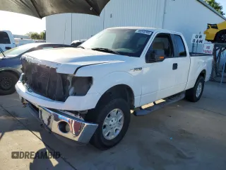 2009 Ford F-150 XL with VIN 1FTPX14V09FB46656, listed as a Copart auction lot 50243765 with 0 mi miles and Clean Title. Bid and sale history available at carsss.com. Image 1.