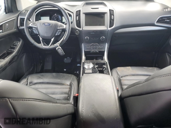 2020 Ford Edge SEL with VIN 2FMPK4J91LBB43258, listed as a Copart auction lot 44670525 with 29,417 mi miles and Salvage Title. Bid and sale history available at carsss.com. Image 8.