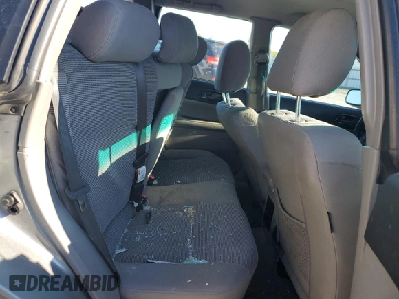 2007 Subaru Forester X with VIN JF1SG63677H719237, listed as a Copart auction lot 75498084 with 214,815 mi miles and Salvage Title. Bid and sale history available at carsss.com. Image 11.