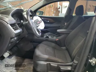 2018 GMC Terrain SLE z VIN 3GKALTEX4JL314021, wystawiony jako Copart lot #54876995 z przebiegiem 106 259 mil mil oraz Szkoda całkowita • Salvage title. Historia ofert i sprzedaży dostępna na DreamBid. Obrazek 7.