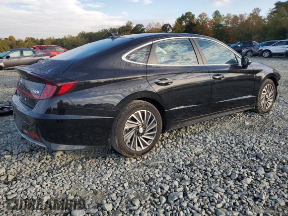 2021 Hyundai Sonata Hybrid Limited with VIN KMHL54JJ4MA027680, listed as a Copart auction lot 71455163 with 28,941 mi miles. Bid and sale history available at carsss.com. Image 3.