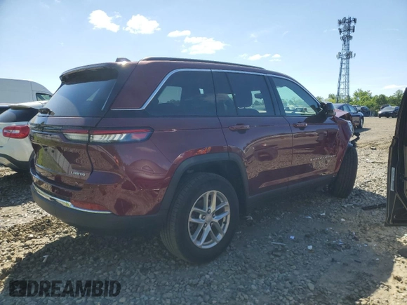 2024 Jeep Grand Cherokee Altitude с VIN 1C4RJHAGXR8574215, выставлен на аукционе Copart как лот 57595175 с пробегом Не указан миль и Списание • Salvage title. История ставок и продаж доступна на DreamBid. Изображение 3.