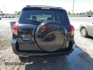 2006 Toyota RAV4 with VIN JTMZD33V265013641, listed as a Copart auction lot 48778925 with 128,903 mi miles and Salvage Title. Bid and sale history available at carsss.com. Image 6.