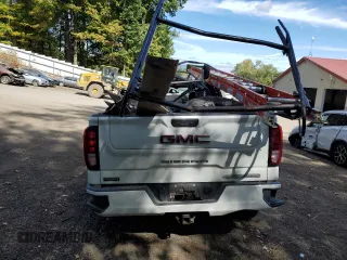 2021 GMC Sierra 1500 with VIN 3GTP9GEK2MG475450, listed as a Copart auction lot 72528644 with Not Provided miles and Non Repairable. Bid and sale history available at DreamBid. Image 6.