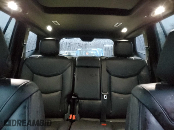 2023 Cadillac XT6 AWD Luxury z VIN 1GYKPBR41PZ110836, wystawiony jako Copart lot #84441314 z przebiegiem 77 023 mil mil oraz Szkoda całkowita • Salvage title. Historia ofert i sprzedaży dostępna na DreamBid. Obrazek 10.