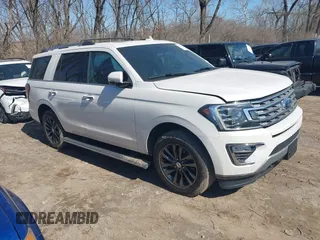 2019 Ford Expedition Limited with VIN 1FMJU2AT0KEA48449, listed as a IAAI auction lot 41754803 with 91,502 mi miles. Bid and sale history available at carsss.com. Image 1.