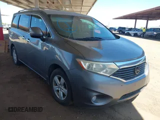 2015 Nissan Quest SL z VIN JN8AE2KPXF9120344, wystawiony jako IAAI lot #42175751 z przebiegiem 139 618 mil mil oraz . Historia ofert i sprzedaży dostępna na DreamBid. Obrazek 1.