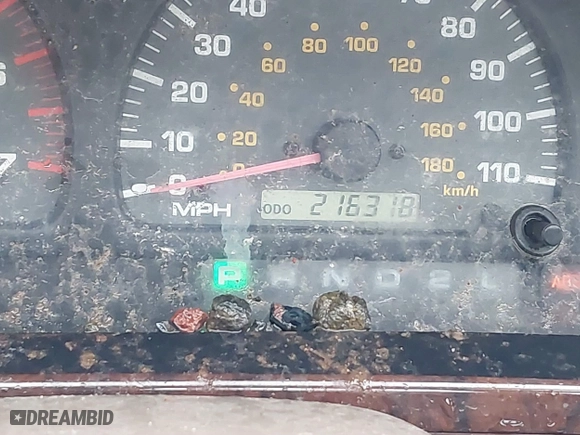 2002 Toyota 4Runner Limited with VIN JT3GN87R720251494, listed as a IAAI auction lot 41562925 with 216,318 mi miles. Bid and sale history available at carsss.com. Image 7.
