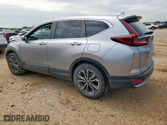 2020 Honda CR-V EX-L z VIN 2HKRW1H83LH421045, wystawiony jako Copart lot #60507375 z przebiegiem 33 592 mil mil oraz Szkoda całkowita • Salvage title. Historia ofert i sprzedaży dostępna na DreamBid. Obrazek 2.