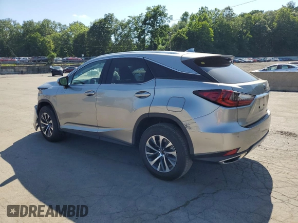 2022 Lexus RX 350 z VIN 2T2HZMDA9NC309753, wystawiony jako Copart lot #62212495 z przebiegiem 20 199 mil mil oraz Szkoda całkowita • Salvage title. Historia ofert i sprzedaży dostępna na DreamBid. Obrazek 2.
