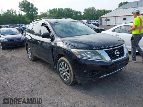 2013 Nissan Pathfinder SL with VIN 5N1AR2MMXDC618686, listed as a IAAI auction lot 42360917 with 180,651 mi miles and . Bid and sale history available at DreamBid. Image 1.