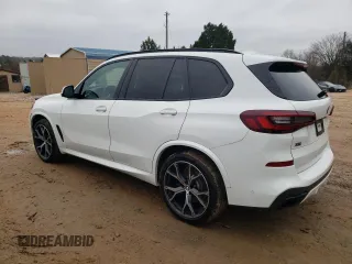 2020 BMW X5 M50i with VIN 5UXJU4C07L9C45133, listed as a Copart auction lot 39637053 with 42,646 mi miles. Bid and sale history available at carsss.com. Image 2.