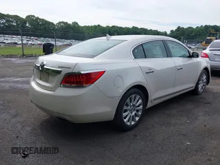 2013 Buick LaCrosse Leather with VIN 1G4GC5E3XDF229810, listed as a IAAI auction lot 42468293 with 54,484 mi miles and . Bid and sale history available at DreamBid. Image 4.