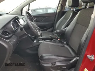 2018 Buick Encore Preferred with VIN KL4CJASB5JB665152, listed as a Copart auction lot 81492954 with 72,489 mi miles and Salvage Title. Bid and sale history available at carsss.com. Image 7.