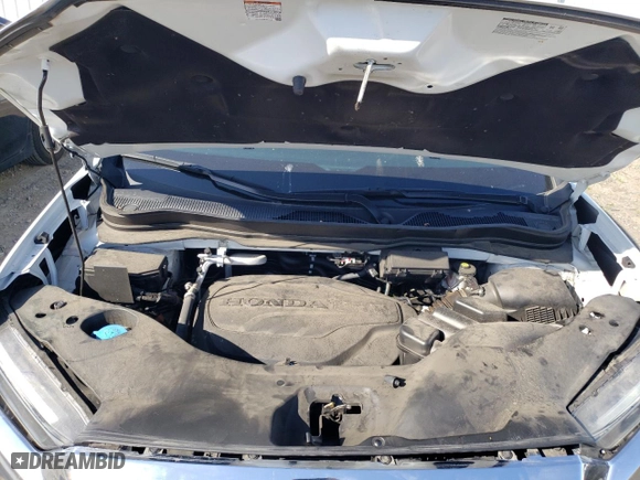 2022 Honda Passport EX-L with VIN 5FNYF7H57NB006039, listed as a Copart auction lot 48367855 with 43,587 mi miles and Salvage Title. Bid and sale history available at carsss.com. Image 12.