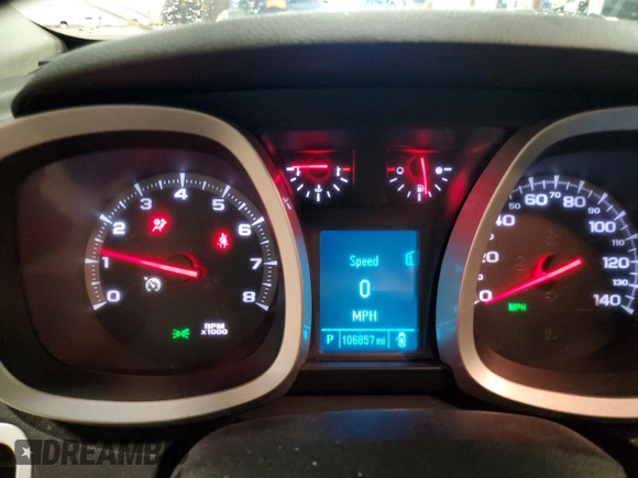 2012 Chevrolet Equinox 1LT z VIN 2GNALDEK5C6354516, wystawiony jako Copart lot #50843985 z przebiegiem 106 857 mil mil oraz Tytuł czysty. Historia ofert i sprzedaży dostępna na DreamBid. Obrazek 9.
