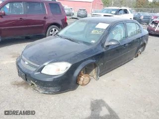 2008 Chevrolet Cobalt LT with VIN 1G1AL58F487293642, listed as a IAAI auction lot 41727717 with 201,857 mi miles. Bid and sale history available at carsss.com. Image 2.