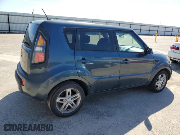 2011 Kia Soul + with VIN KNDJT2A28B7240351, listed as a Copart auction lot 49741475 with 165,194 mi miles and Salvage Title. Bid and sale history available at carsss.com. Image 3.