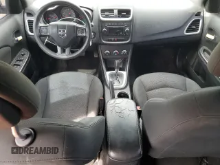 2012 Dodge Avenger SE with VIN 1C3CDZAB7CN322846, listed as a Copart auction lot 52442395 with 152,447 mi miles and Salvage Title. Bid and sale history available at carsss.com. Image 8.