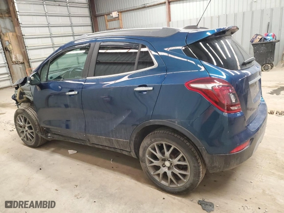2019 Buick Encore Sport Touring with VIN KL4CJ2SB8KB873470, listed as a Copart auction lot 50401575 with 103,426 mi miles and Salvage Title. Bid and sale history available at carsss.com. Image 2.