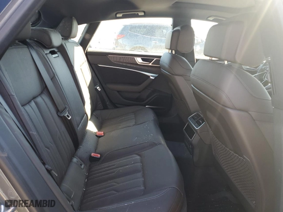 2022 Audi A7 Prestige with VIN WAUV2BF22NN066481, listed as a Copart auction lot 46341035 with 35,827 mi miles and Salvage Title. Bid and sale history available at carsss.com. Image 10.