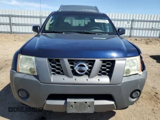 2008 Nissan Xterra S with VIN 5N1AN08UX8C533802, listed as a Copart auction lot 49927905 with 166,089 mi miles and Salvage Title. Bid and sale history available at carsss.com. Image 5.