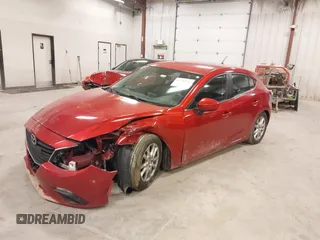 2014 Mazda Mazda3 i Touring with VIN JM1BM1L76E1100696, listed as a IAAI auction lot 41788756 with 155,011 mi miles. Bid and sale history available at carsss.com. Image 18.