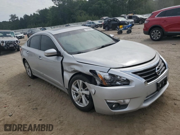 2013 Nissan Altima SL with VIN 1N4AL3AP8DN467397, listed as a Copart auction lot 55854865 with 114,211 mi miles and Salvage title. Bid and sale history available at DreamBid. Image 4.