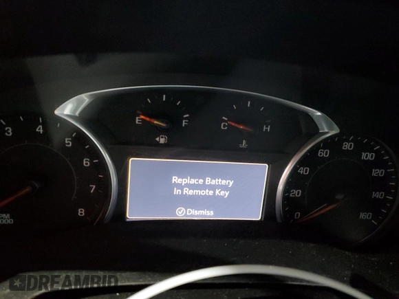 2020 Chevrolet Traverse RS with VIN 1GNEVJKW6LJ282987, listed as a Copart auction lot 83152904 with 60,837 mi miles and Salvage title. Bid and sale history available at DreamBid. Image 9.
