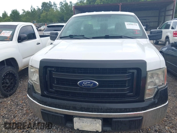 2014 Ford F-150 XL с VIN 1FTMF1CM4EKF51645, выставлен на аукционе IAAI как лот 42604754 с пробегом 296 903 миль миль и . История ставок и продаж доступна на DreamBid. Изображение 6.