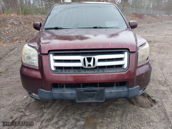 2008 Honda Pilot SE with VIN 5FNYF28358B002741, listed as a IAAI auction lot 41834052 with 248,830 mi miles. Bid and sale history available at carsss.com. Image 12.