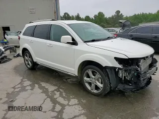 2017 Dodge Journey Crossroad Plus with VIN 3C4PDCGG4HT564594, listed as a Copart auction lot 56934145 with 89,505 mi miles and Salvage title. Bid and sale history available at DreamBid. Image 15.