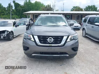 2018 Nissan Pathfinder SL with VIN 5N1DR2MM4JC642152, listed as a IAAI auction lot 42132867 with 142,063 mi miles. Bid and sale history available at carsss.com. Image 6.