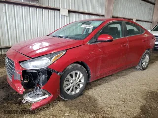2022 Hyundai Accent SE with VIN 3KPC24A63NE180414, listed as a Copart auction lot 42255385 with 14,254 mi miles and Salvage Title. Bid and sale history available at carsss.com. Image 1.