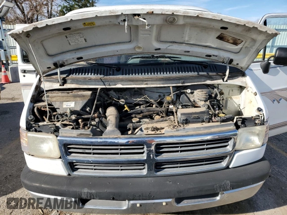 1997 Dodge Cargo z VIN 2B6HB21Y3VK566547, wystawiony jako Copart lot #82467174 z przebiegiem 179 998 mil mil oraz Czysty tytuł • Clean title. Historia ofert i sprzedaży dostępna na DreamBid. Obrazek 12.