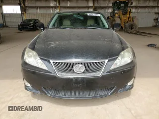 2006 Lexus IS 250 z VIN JTHBK262862007930, wystawiony jako Copart lot #58627305 z przebiegiem 188 748 mil mil oraz Tytuł czysty. Historia ofert i sprzedaży dostępna na DreamBid. Obrazek 5.