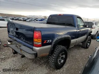 2002 Chevrolet Silverado 1500 LS with VIN 1GCEK14V42Z249072, listed as a Copart auction lot 78186794 with 159,220 mi miles and Salvage Title. Bid and sale history available at carsss.com. Image 3.