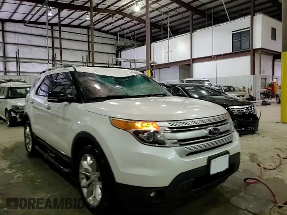 2015 Ford Explorer XLT with VIN 1FM5K8D80FGA95024, listed as a Copart auction lot 44705365 with 75,097 mi miles and Non Repairable. Bid and sale history available at carsss.com. Image 14.