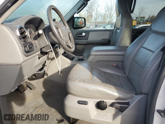 2005 Ford Expedition Special Service with VIN 1FMFU16555LA67458, listed as a Copart auction lot 76782364 with 0 mi miles and Clean Title. Bid and sale history available at carsss.com. Image 7.