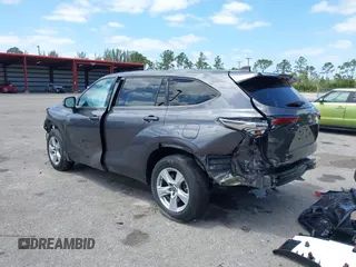2022 Toyota Highlander L z VIN 5TDCZRAH4NS543318, wystawiony jako IAAI lot #42153681 z przebiegiem 56 196 mil mil oraz . Historia ofert i sprzedaży dostępna na DreamBid. Obrazek 3.