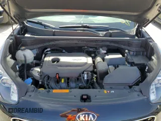 2018 Kia Sportage EX with VIN KNDPN3AC0J7322219, listed as a Copart auction lot 49298004 with 48,978 mi miles and Clean Title. Bid and sale history available at DreamBid. Image 12.