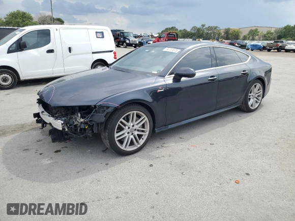 2016 Audi A7 Premium Plus z VIN WAUWGAFC4GN193485, wystawiony jako Copart lot #54731675 z przebiegiem 85 403 mil mil oraz Szkoda całkowita • Salvage title. Historia ofert i sprzedaży dostępna na DreamBid. Obrazek 1.