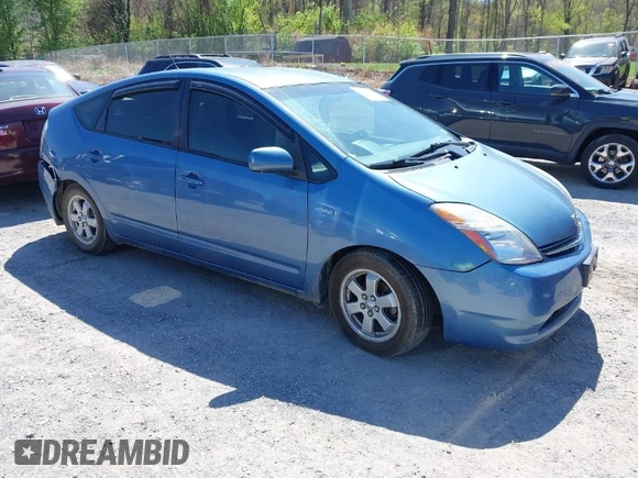 2007 Toyota Prius with VIN JTDKB20U477669231, listed as a IAAI auction lot 41988620 with 140,822 mi miles. Bid and sale history available at carsss.com. Image 1.