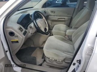 2005 Hyundai Tucson GLS with VIN KM8JN12D45U188612, listed as a Copart auction lot 51826225 with 192,677 mi miles and Salvage Title. Bid and sale history available at carsss.com. Image 7.