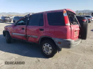 2000 Honda CR-V LX with VIN JHLRD2842YS006982, listed as a Copart auction lot 46757715 with 157,829 mi miles and Salvage Title. Bid and sale history available at carsss.com. Image 2.