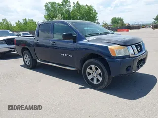 2009 Nissan Titan SE with VIN 1N6AA07CX9N310669, listed as a IAAI auction lot 42321669 with 180,790 mi miles and . Bid and sale history available at DreamBid. Image 1.