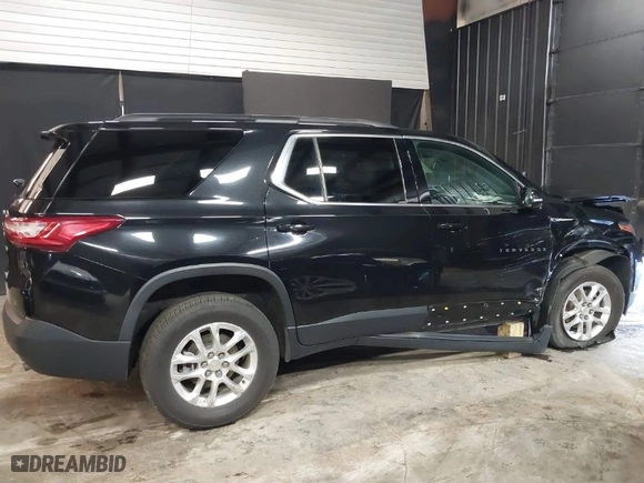 2019 Chevrolet Traverse LT Cloth with VIN 1GNERGKW7KJ255903, listed as a IAAI auction lot 41531037 with 79,768 mi miles. Bid and sale history available at carsss.com. Image 13.