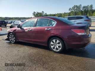 2008 Honda Accord EX-L z VIN 1HGCP36838A041687, wystawiony jako Copart lot #52078095 z przebiegiem 190 102 mil mil oraz Szkoda całkowita • Salvage title. Historia ofert i sprzedaży dostępna na DreamBid. Obrazek 2.