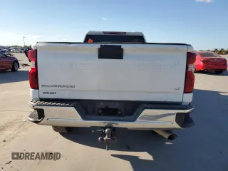 2020 Chevrolet Silverado 3500HD LT with VIN 1GC4YTE75LF205106, listed as a Copart auction lot 71896734 with 0 mi miles and Salvage Title. Bid and sale history available at carsss.com. Image 6.