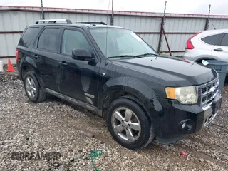 2008 Ford Escape Limited с VIN 1FMCU041X8KD75927, выставлен на аукционе IAAI как лот 42489859 с пробегом 277 404 миль миль и . История ставок и продаж доступна на DreamBid. Изображение 1.